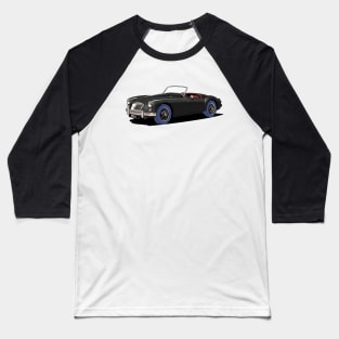 MG MGA Roadster in black Baseball T-Shirt